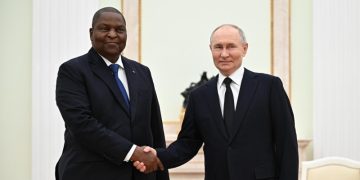 Путин встретится с президентом Центральноафриканской республики