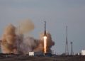 Ракету «Союз-2.1а» с грузовым кораблем «Прогресс МС-33» запустили к МКС
