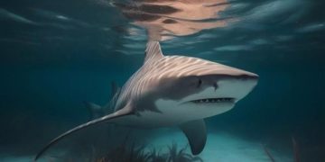 Ученые обнаружили в крови 28 акул на Багамах кокаин и кофеин