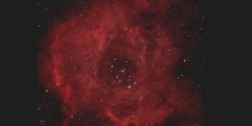 Ученые показали «космические цветы» к 8 Марта