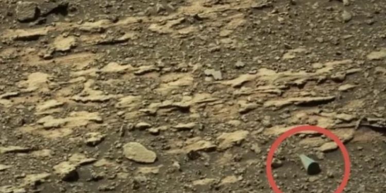 Ученый Леб раскрыл, откуда на Марсе мог появиться загадочный бумажный конус