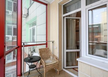 В «Домклик» оценили доли лоджий, балконов и террас в российских квартирах