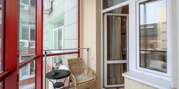 В «Домклик» оценили доли лоджий, балконов и террас в российских квартирах