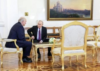 Встреча Путина и Лукашенко длилась час, сообщили в Кремле