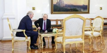 Встреча Путина и Лукашенко длилась час, сообщили в Кремле
