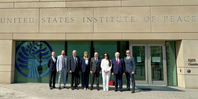 Журова сообщила о начале переговоров с участием депутатов Госдумы в США