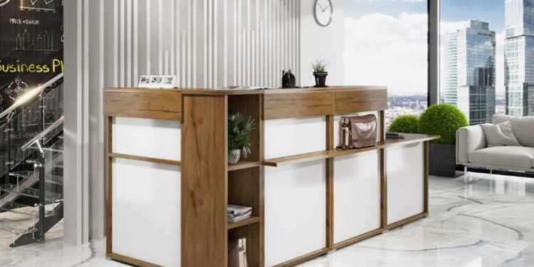 Подбор стойки ресепшн для медицинских учреждений