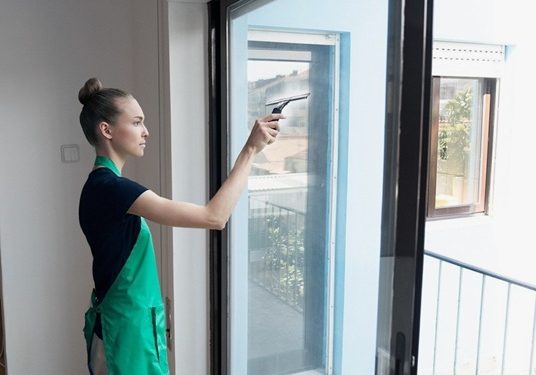 Чистые окна для светлого дома