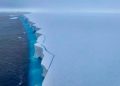 Айсберг А23а почти разрушился после 40 лет дрейфа
