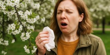 Аллергия на носу: Как спасти себя от нездоровой реакции