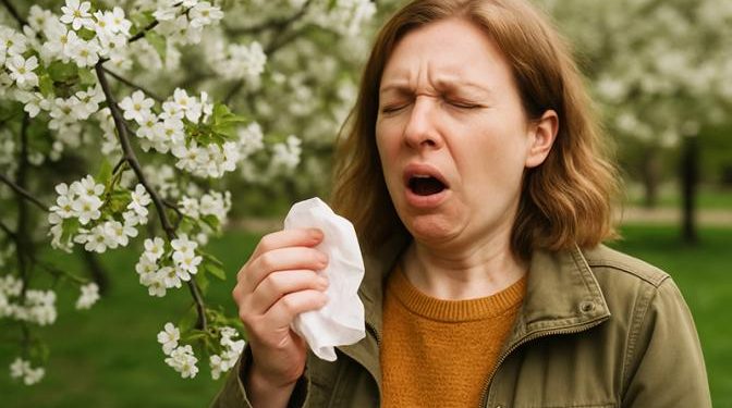 Аллергия на носу: Как спасти себя от нездоровой реакции