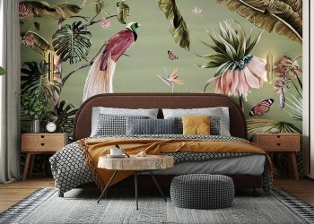 Декор и отделка: как сделать пустую стену частью интерьера квартиры