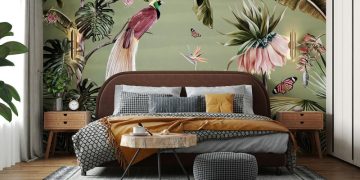 Декор и отделка: как сделать пустую стену частью интерьера квартиры