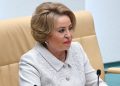 Матвиенко рассказала, почему третьей мировой войны не случится