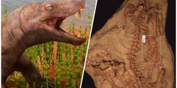 Меню древнего монстра. Стало известно, кем питался вяткозух