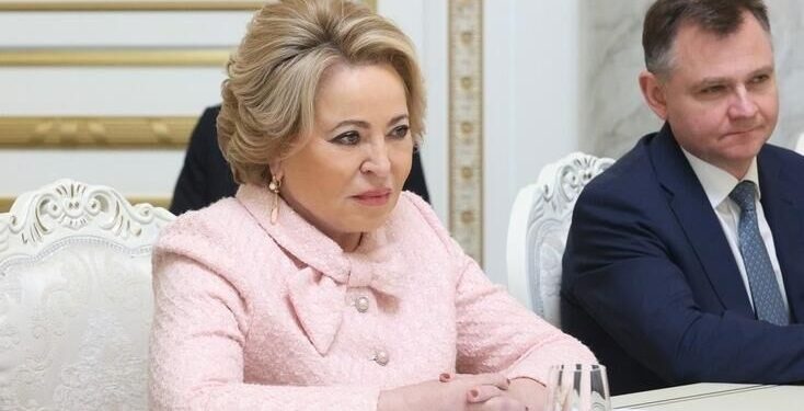 Мир России с Украиной станет смертью для Зеленского, заявила Матвиенко