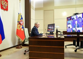 Путин провел совещание с постоянными членами Совбеза