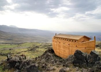 Три палубы под землёй. Возможно, найдено место, где скрыт Ноев ковчег