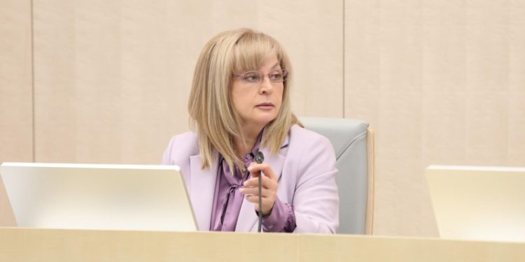 У ЦИК нет потребности метать бисер перед русофобами, заявила Памфилова