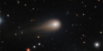 Ученые из США считают, что на Землю прилетели обломки кометы-НЛО 3I/ATLAS