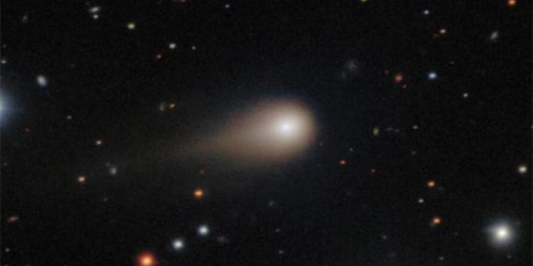 Ученые из США считают, что на Землю прилетели обломки кометы-НЛО 3I/ATLAS