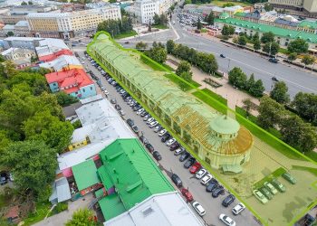 В Рязани на торги выставили торговые ряды XVIII–XIX веков