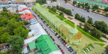 В Рязани на торги выставили торговые ряды XVIII–XIX веков