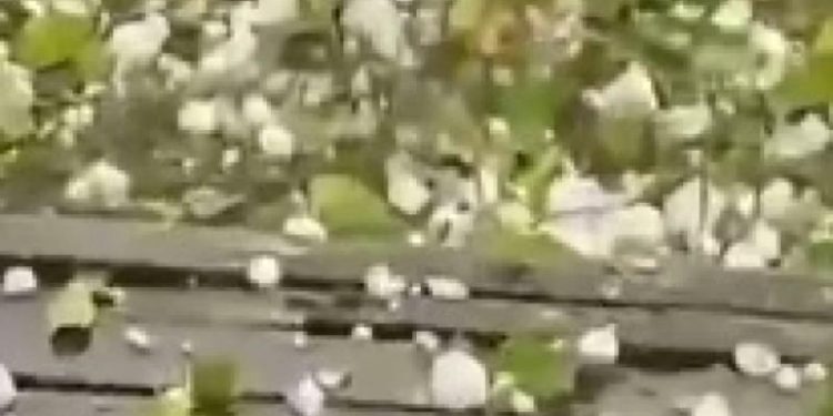 В России создали ракету для борьбы с градовыми облаками