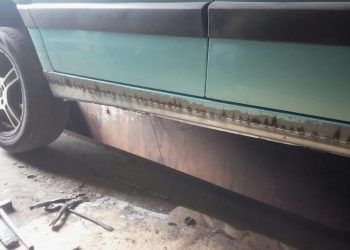 Пороги Volkswagen Passat B3: диагностика и ремонт