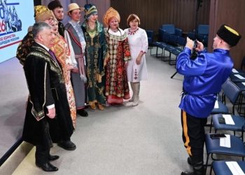 ДНК большой страны. На территории России находится колыбель многих народов