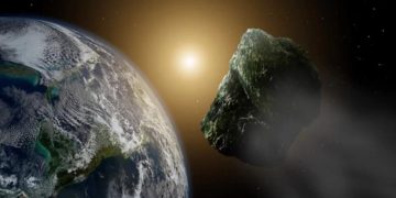 Космический призрак. К Земле приближается астероид размером с небоскрёб