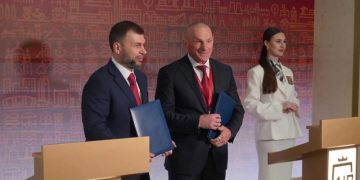 На ПМЭФ договорились о развитии строительства в ДНР