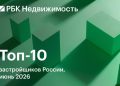 Названа десятка крупнейших застройщиков жилья России
