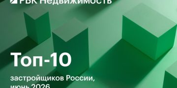 Названа десятка крупнейших застройщиков жилья России