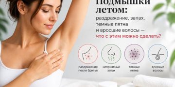 Подмышки летом: раздражение, запах, темные пятна и вросшие волосы — что с этим можно сделать
