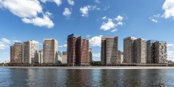 Симоновская набережная: жизнь с большими видами