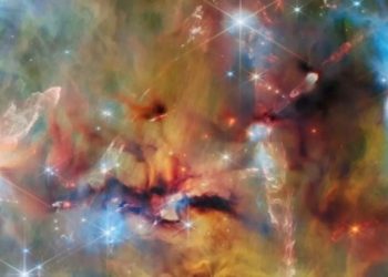 Ученые получили изображение «космического облака творения»