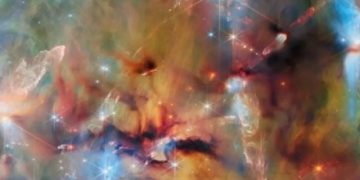 Ученые получили изображение «космического облака творения»