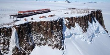 В Антарктиде обнаружили загадочную зону сейсмической активности