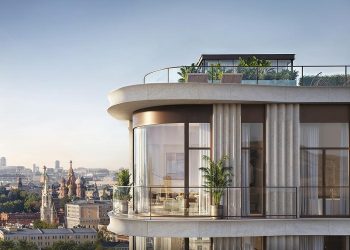 Жилье за миллиарды: топ-5 самых дорогих квартир в новостройках Москвы