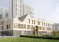 На востоке Москвы возвели монолит начальной школы