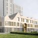 На востоке Москвы возвели монолит начальной школы