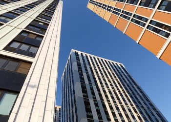 Названы районы Москвы — лидеры по росту высотности новостроек за год