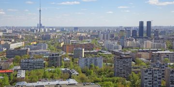Названы районы Москвы с сокращением предложения жилья почти на 90%