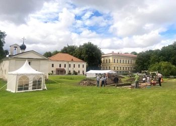 Секреты старых мастеров. Учёные исследуют церковь, связанную с Садко