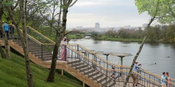 Собянин рассказал, какой будет новая прогулочная набережная в Мневниках
