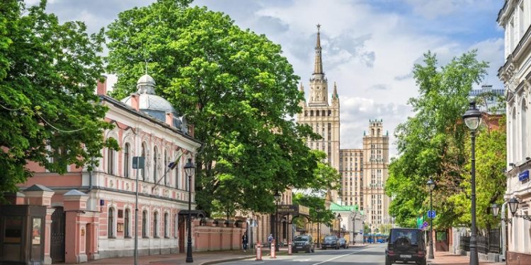 В Москве продан самый большой в истории столичного рынка элитный таунхаус