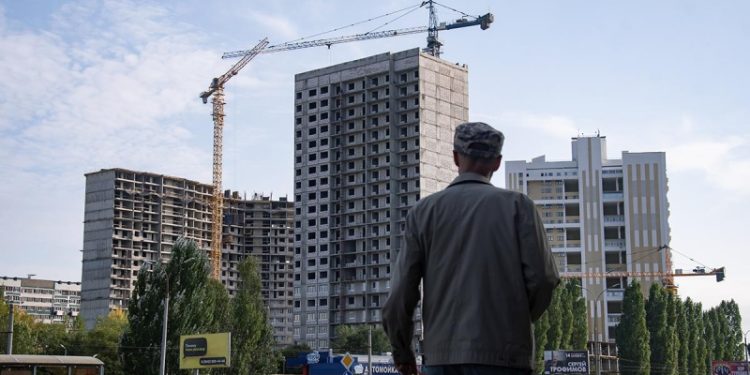 Выдача ипотеки в России в первом полугодии выросла в полтора раза