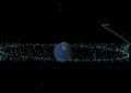 Астероид «Бог хаоса» может столкнуться с космомусором на орбите Земли