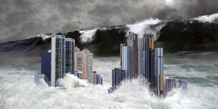 Потоп тысячелетия. Калифорнии угрожает мегашторм, который её смоет